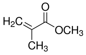 Methyl Methacrylate Structure